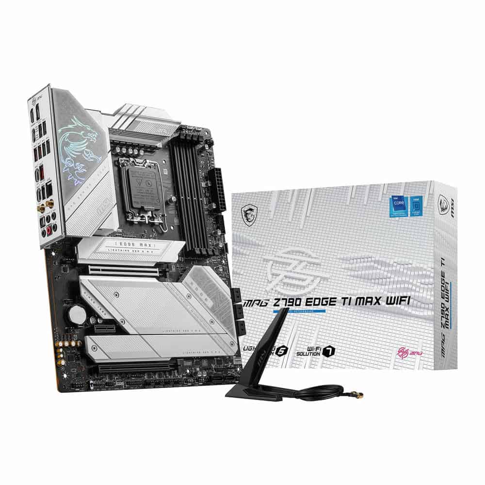 MSI MPG Z790 EDGE TI MAX WIFI DDR5 ATX Motherboard